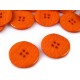 Gomb 2,5 cm narancssárga