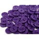 Gomb 1 cm lila