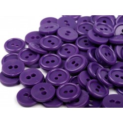 Gomb 1 cm lila