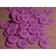 Gomb 1,5 cm lila