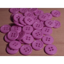 Gomb 1,5 cm lila