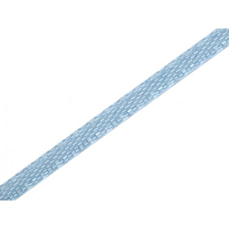 Szatén szalag 0,3 cm világoskék