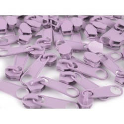 Cipzárkocsi spirálcipzárhoz 5 mm orgona