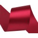 Szatén szalag 4 cm burgundi