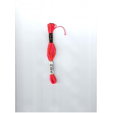 ANCHOR STRANDED COTTON MULTI 8m