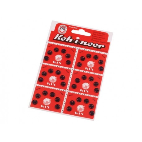 Varrható patent fekete 0,7 cm