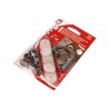 Patent gomb 1,5 cm antik WUK 10 db/cs