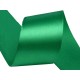 Szatén szalag 3,8 cm zöld
