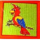 Keresztszemes szett 12x12 cm 19702 papagáj