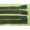 Cipzár 10 cm fém khaki VT0