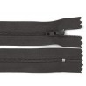 Cipzár 14 cm műanyag antracit RT0