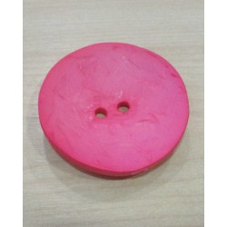 Dekorgomb 6 cm rózsaszín