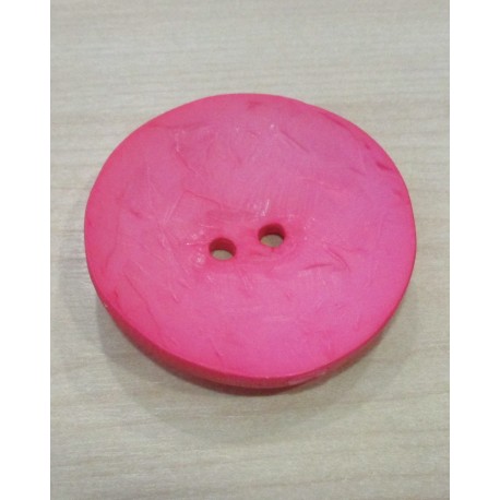Dekorgomb 6 cm rózsaszín