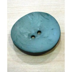 Dekorgomb 6 cm zöld