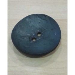 Dekorgomb 6 cm sötétzöld