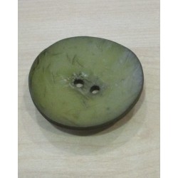 Dekorgomb 6 cm khaki