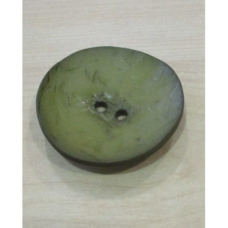 Dekorgomb 6 cm khaki