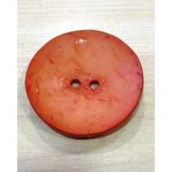 Dekorgomb 6 cm narancssárga