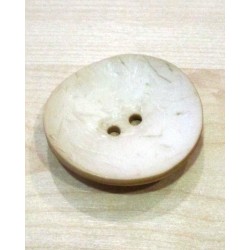 Dekorgomb 6 cm krém