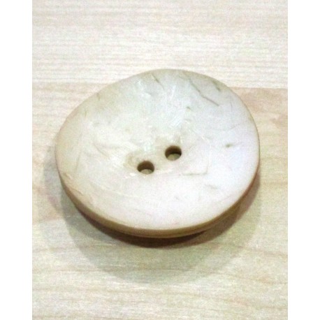Dekorgomb 6 cm krém