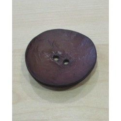 Dekorgomb 6 cm barna