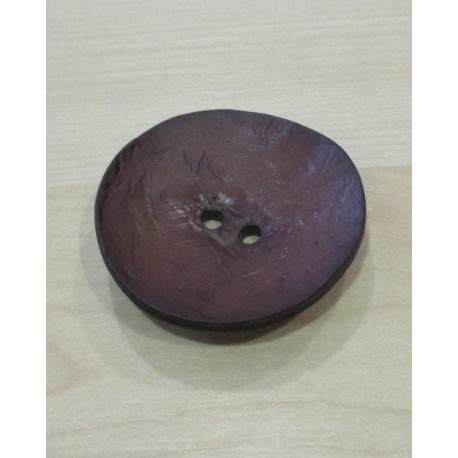 Dekorgomb 6 cm barna