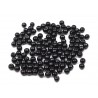 Teklagyöngy 0,4 cm fekete 10 g