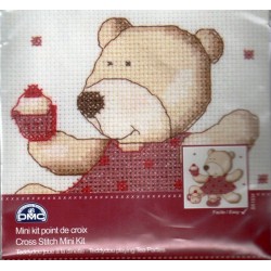 Keresztszemes szett gyerekeknek 11x11 cm BK1634