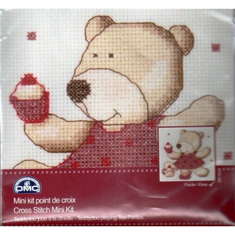 Keresztszemes szett gyerekeknek 11x11 cm BK1634