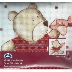 Keresztszemes szett gyerekeknek 11x11 cm BK1632