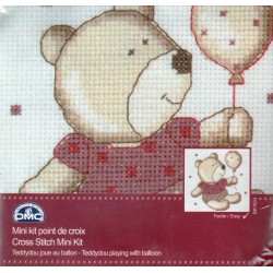 Keresztszemes szett gyerekeknek 11x11 cm BK1633