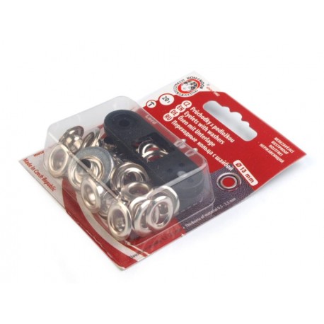 Ringli 0,7 cm nikkel