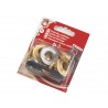 Ringli 1,2 cm arany