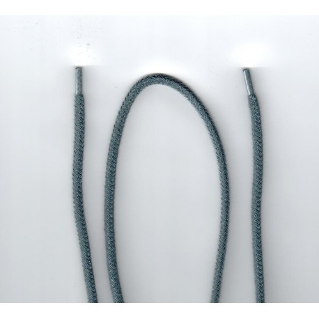 Cipőfűző bakancsba 120 cm ezüstszürke