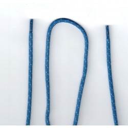 Cipőfűző bakancsba 120 cm kék