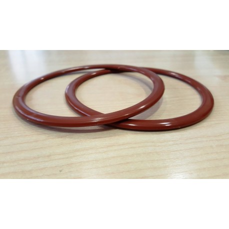 Táskafül párban 14,5 cm barna