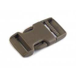 Kertészcsat 2,5x5 cm világoskhaki