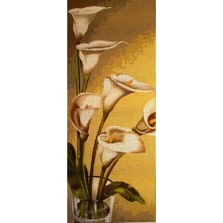 Gobelin 15x38 cm 412 Kálacsokor