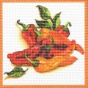 Gobelin 15x15 cm 690 Paprika