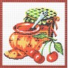 Gobelin 15x15 cm 852 Lekvár