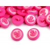 Babagomb 1,4 cm pink horgony