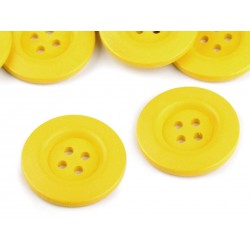 Fagomb 4 cm sárga