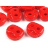 Végszorító 2x2 cm piros