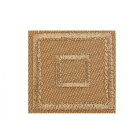 Vasalható folt világosbarna négyzet