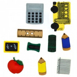 Dress It Up gombszett Pencil Box