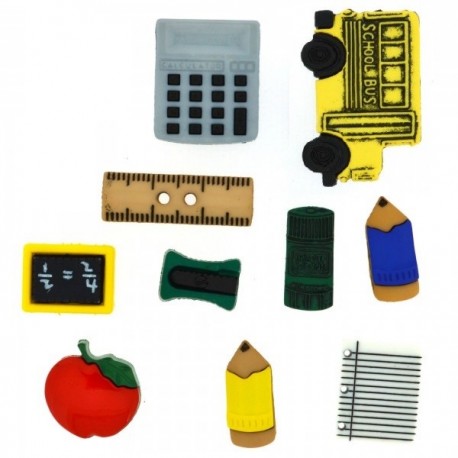 Dress It Up gombszett Pencil Box