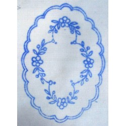 Hímezhető terítő 15x20 cm szegetlen IV.