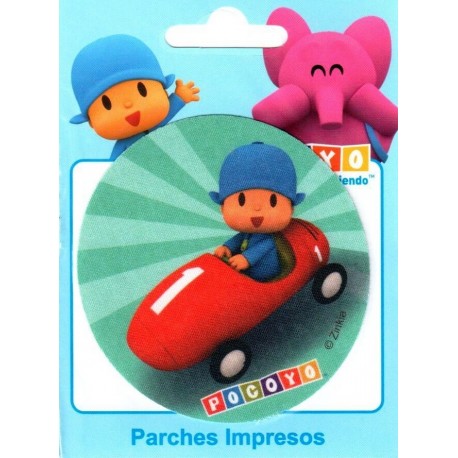 Vasalható folt Pocoyo