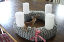 SK adventi koszorú -kicsit másképp