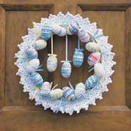 Tavaszi ajtódíszek